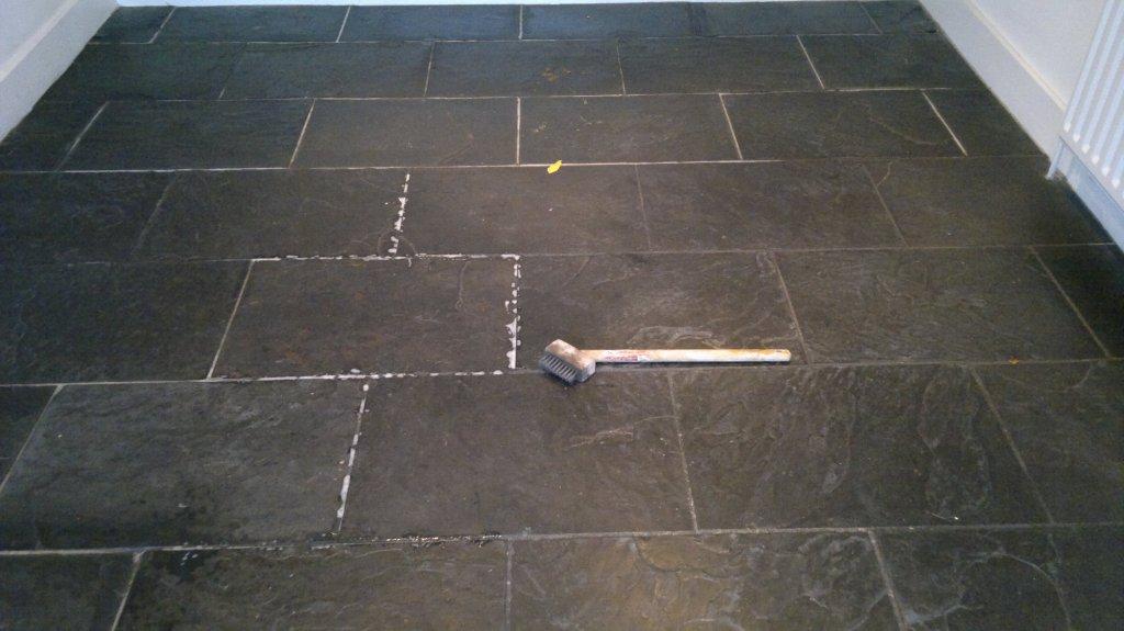 Grout For Slate Floor Tiles Mycoffeepot Org