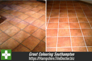 Grout Colouring in Southampton