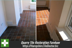 Quarry Tile Restoration in Fareham