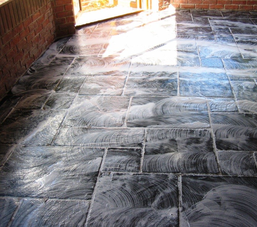 Slate Floor Fareham Cleaning