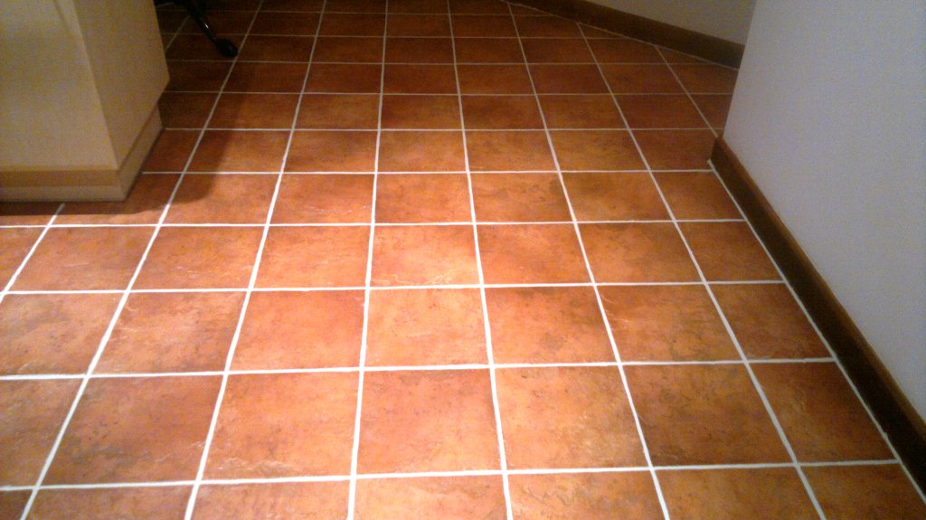 Southampton Grout Recolour After