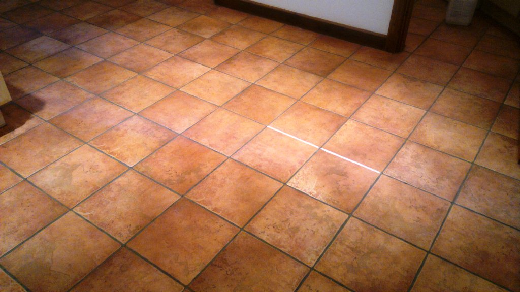 Southampton Grout Recolour Before