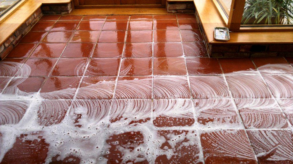 Fareham Terracotta Floor During