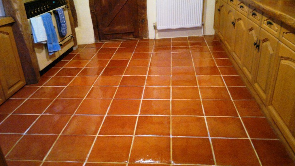 Fareham Terracotta Floor Finished