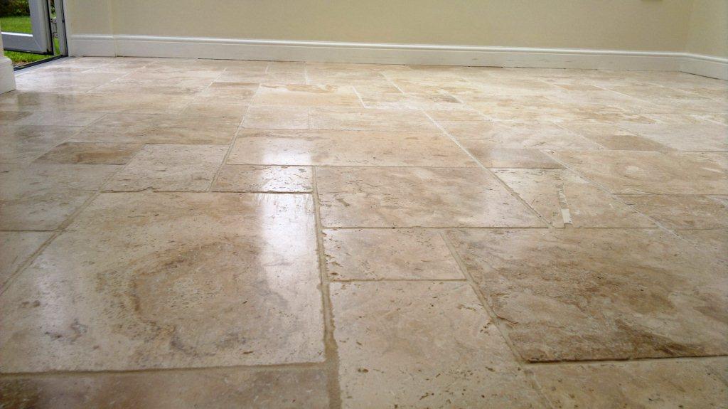 Farnham Travertine Floor Finished 4